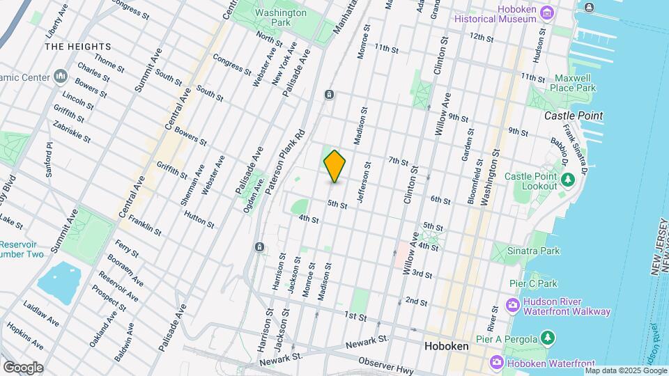 519 Monroe St Mapa y Detalles de la Ubicación