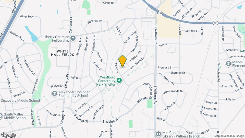 1435 Park Cir Map and Location Details