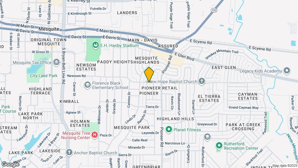 600 Rancho Dr Map and Location Details