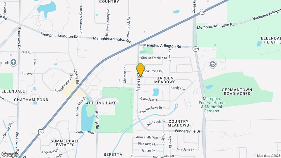 3816 Haynes Rd Map and Location Details