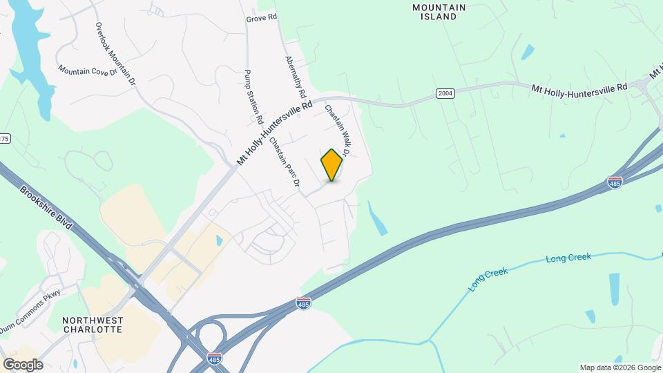 9310 Chastain Walk Dr Map and Location Details