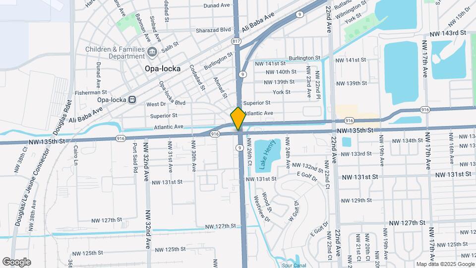 2726 St Map and Location Details