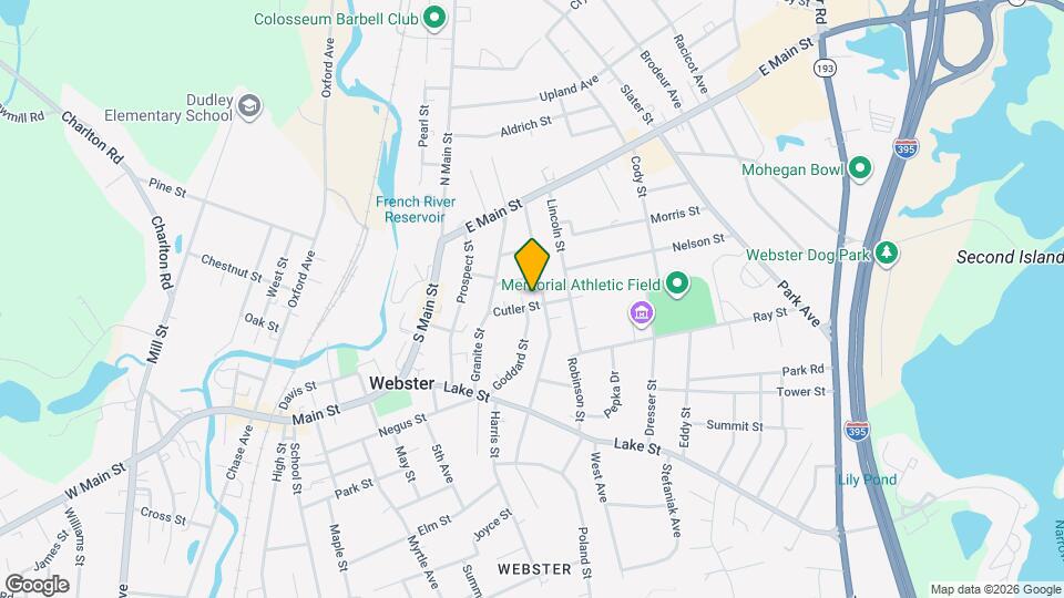 29 Cutler St, Unit 2 Mapa y Detalles de la Ubicación