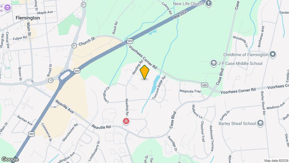 32 Hancock Ct Map and Location Details