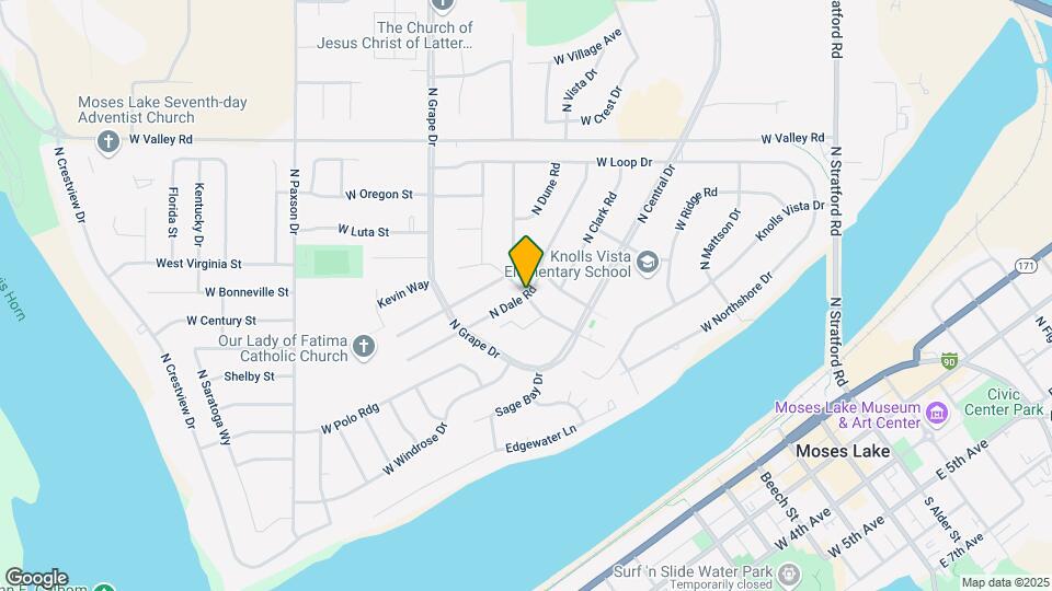928 W Pine Dr Map and Location Details