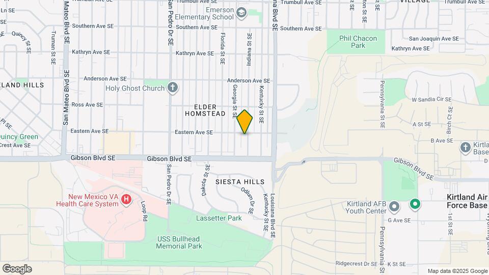 1105 Indiana St SE Map and Location Details