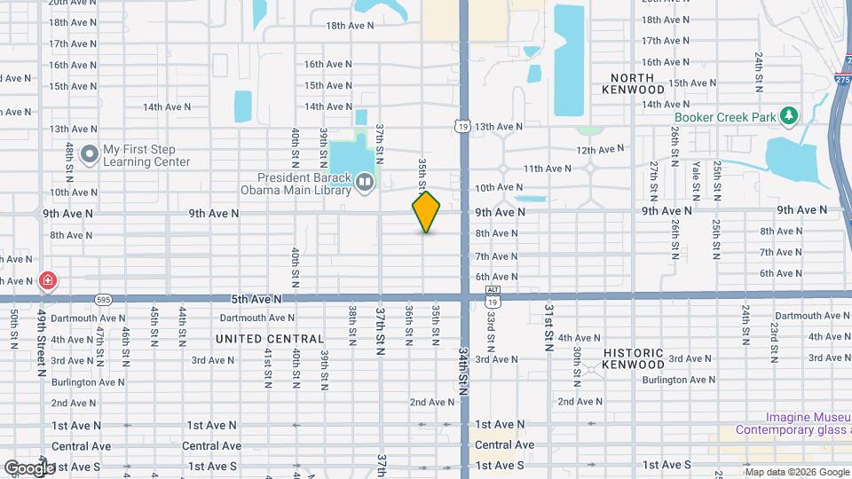 725 35th St N Map and Location Details