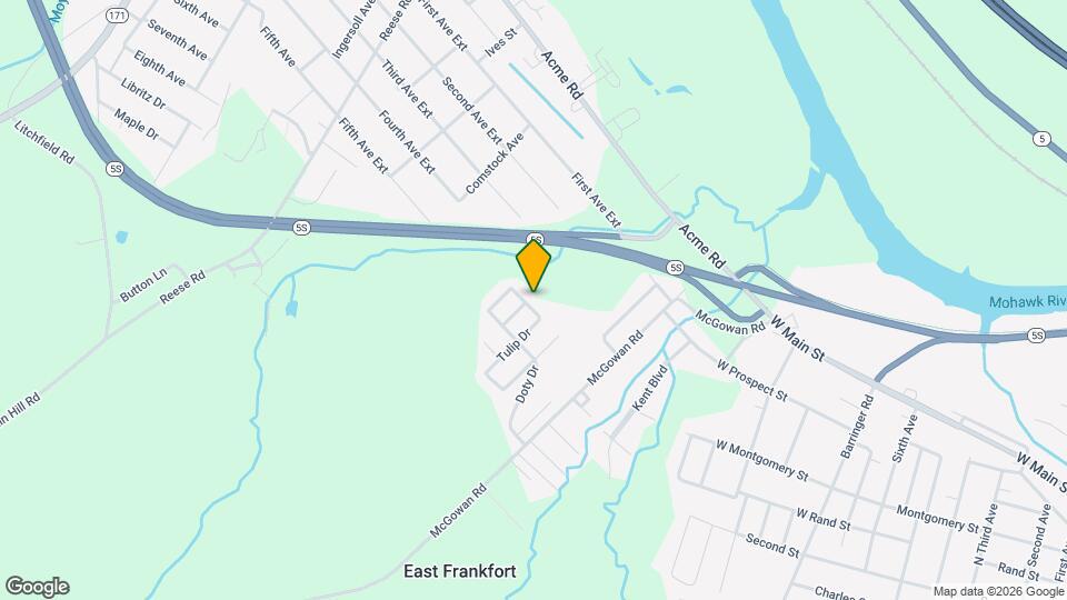 708 Maple Dr Map and Location Details