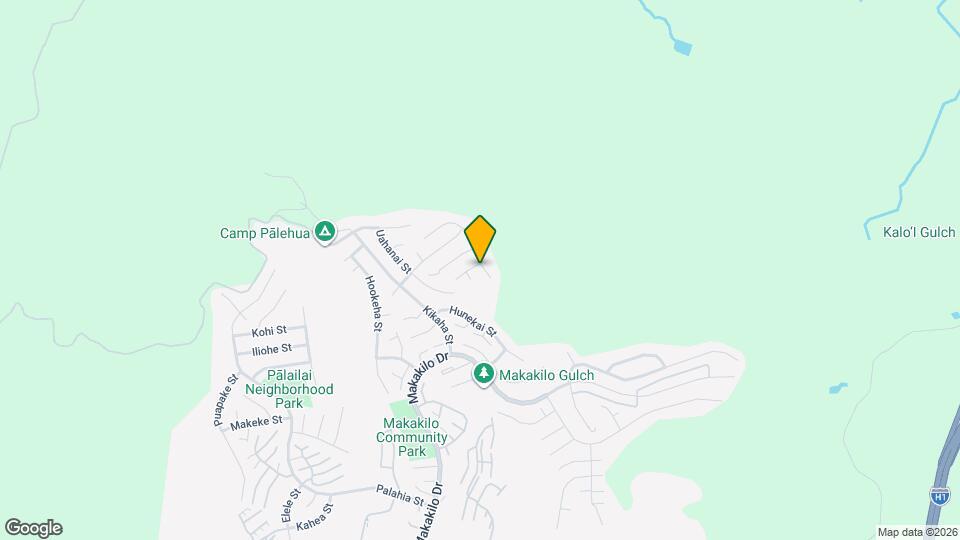 92-253-253 Opuakii Pl Map and Location Details