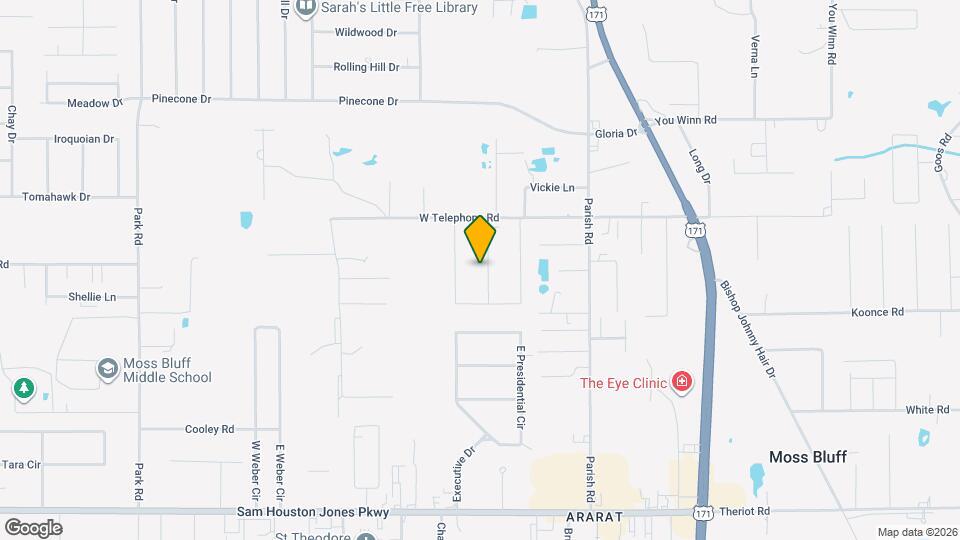 521 Josh St Map and Location Details