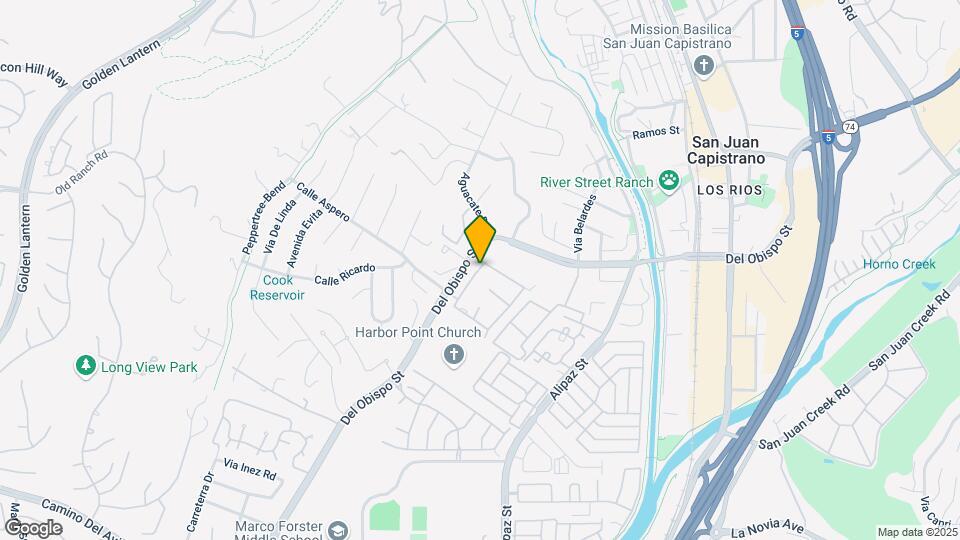 32032 Via De Aguila Mapa y Detalles de la Ubicación