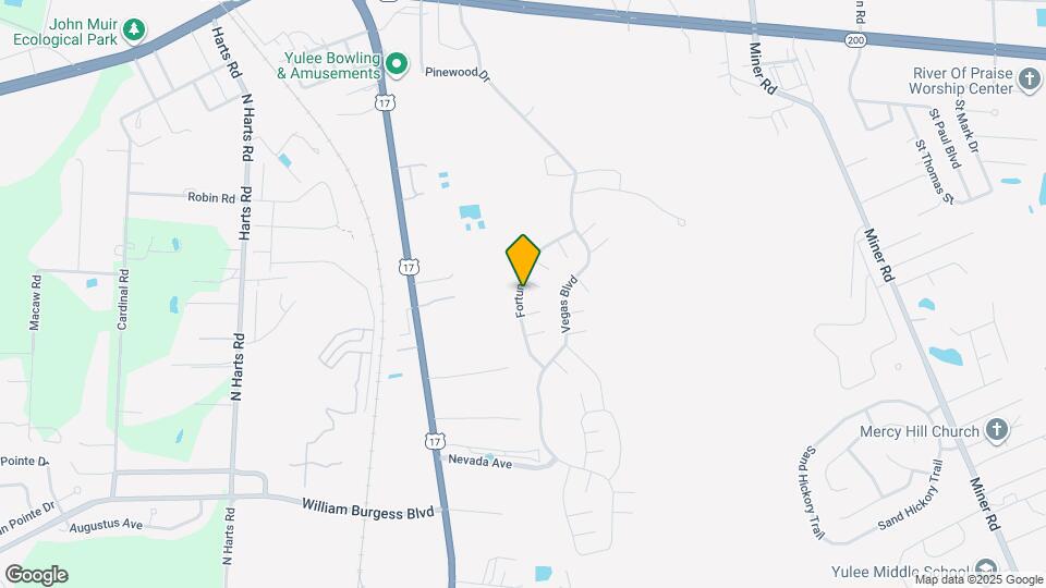 86192 Fortune Dr Map and Location Details