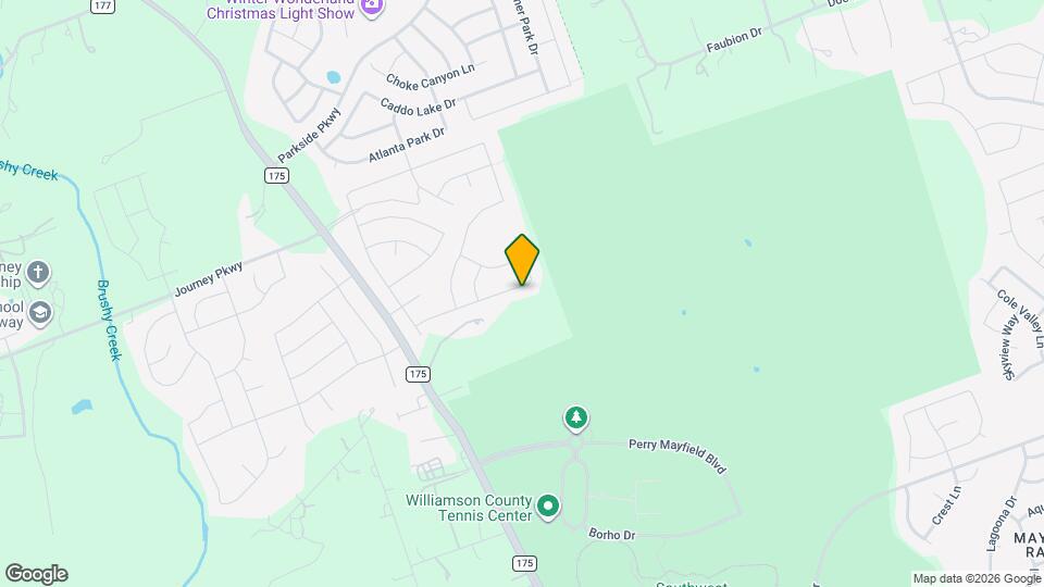 4504 Tanglewood Estates Dr Map and Location Details