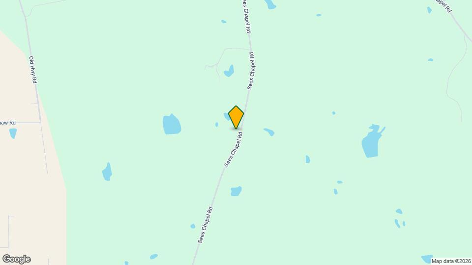 875 Sees Chapel Rd Map and Location Details