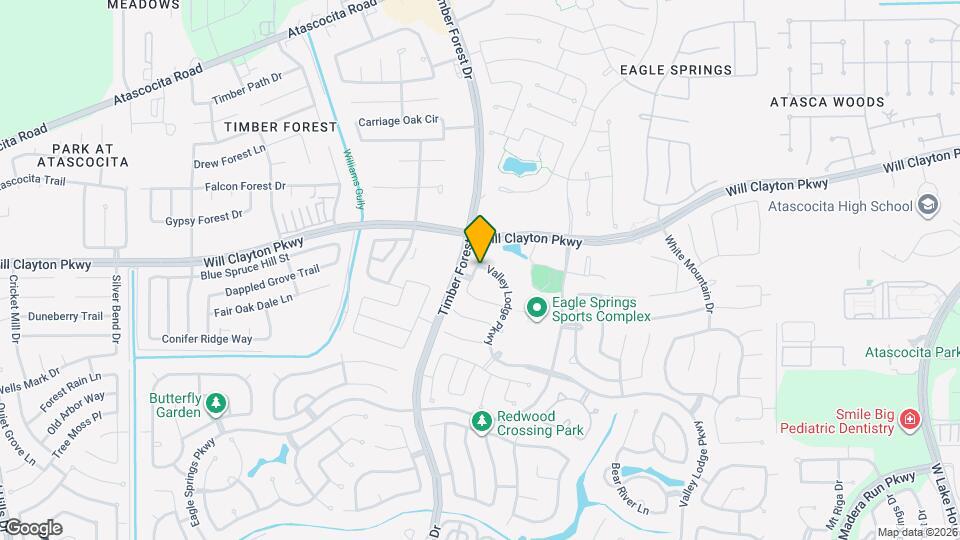 17906 Arapaho Hill Ln Map and Location Details