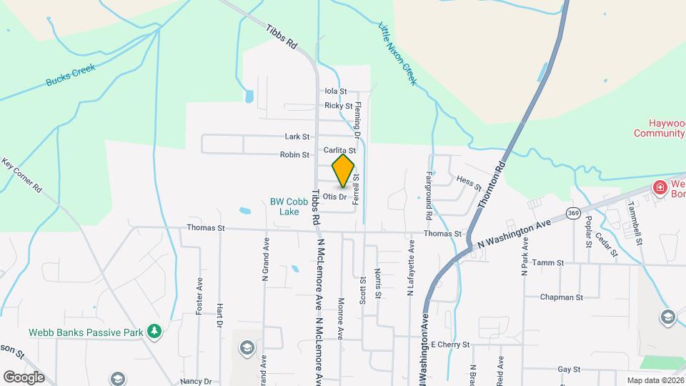 464 Otis Dr Map and Location Details