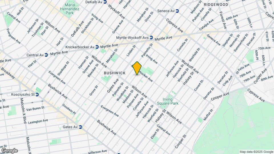 260 Woodbine Street Map and Location Details