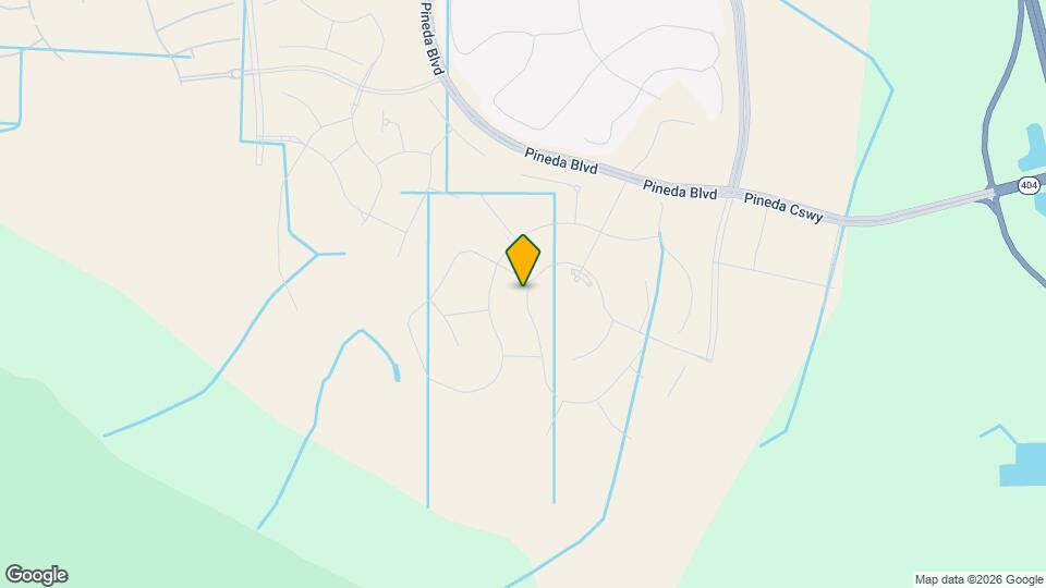 2588 Pangea Cir Map and Location Details