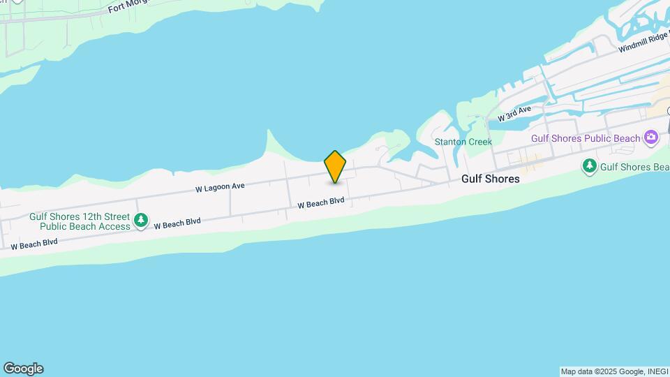 1010 W Beach Blvd Mapa y Detalles de la Ubicación