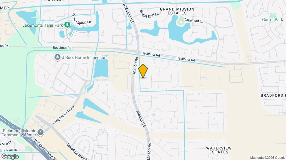 20522 Laila Manor Ln Map and Location Details