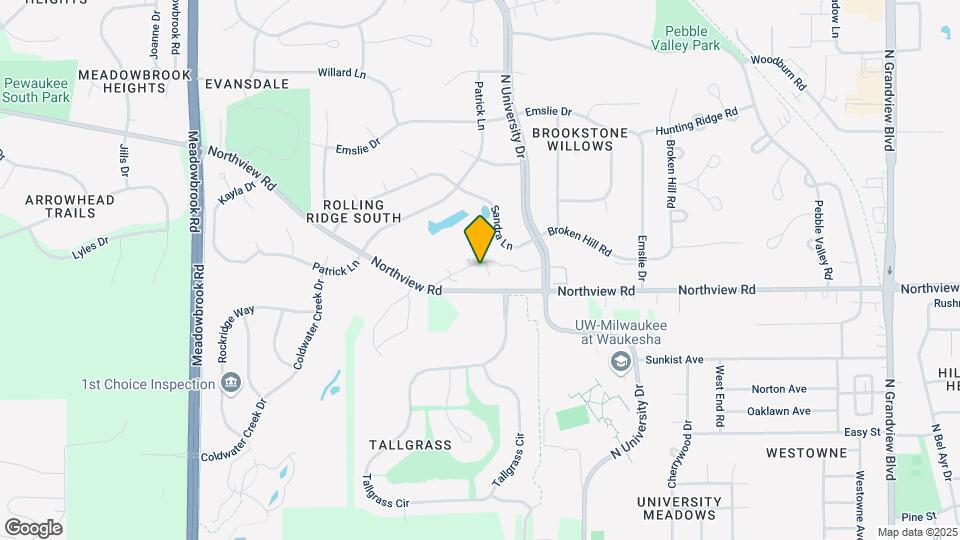2740 Northview Rd Map and Location Details