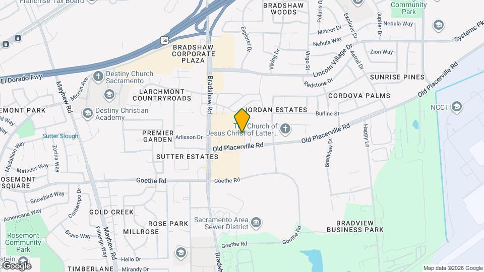 3541 Parc Villa Cir Map and Location Details