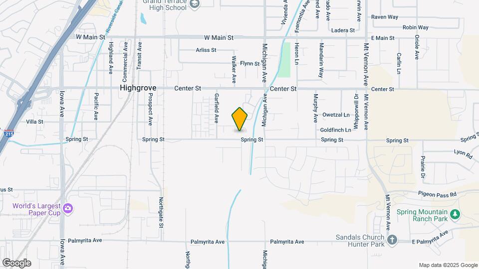 7340 Fernwood Ct Map and Location Details