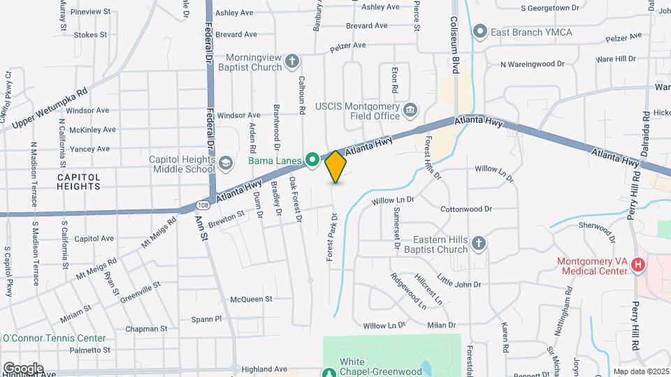 379 Forest Park Dr Map and Location Details