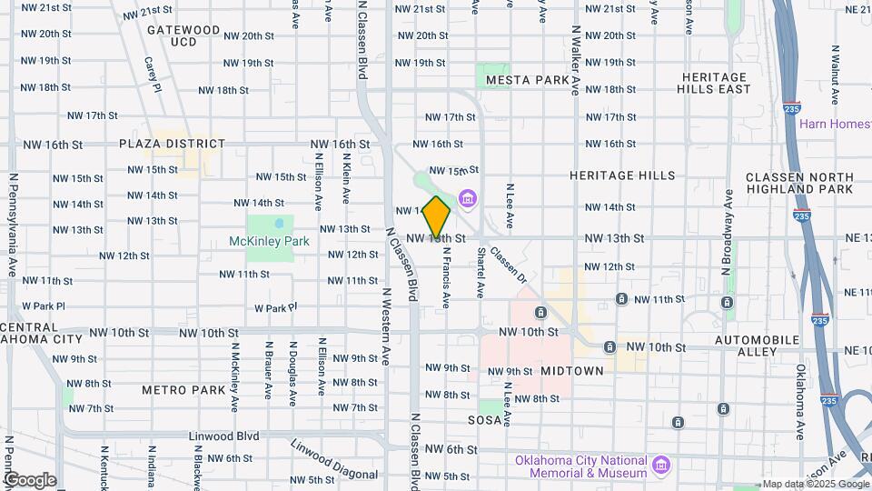 900-913 NW 13th St Mapa y Detalles de la Ubicación