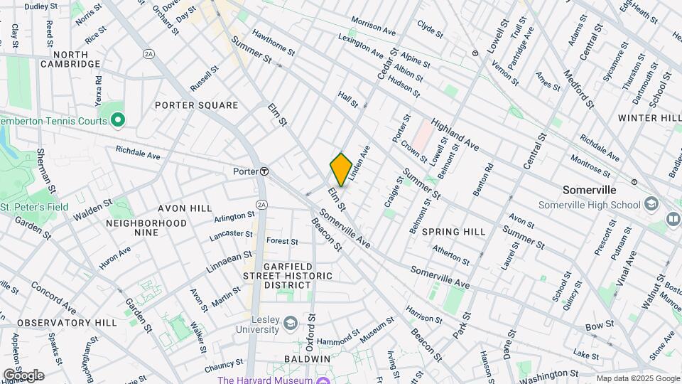2-4 Linden Ave Mapa y Detalles de la Ubicación