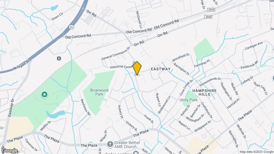 6012 Old Coach Rd Map and Location Details