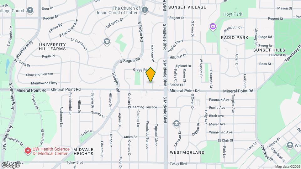 Gardens on Hillcrest Map and Location Details