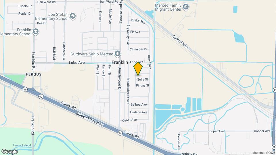 2138 Solis St Map and Location Details