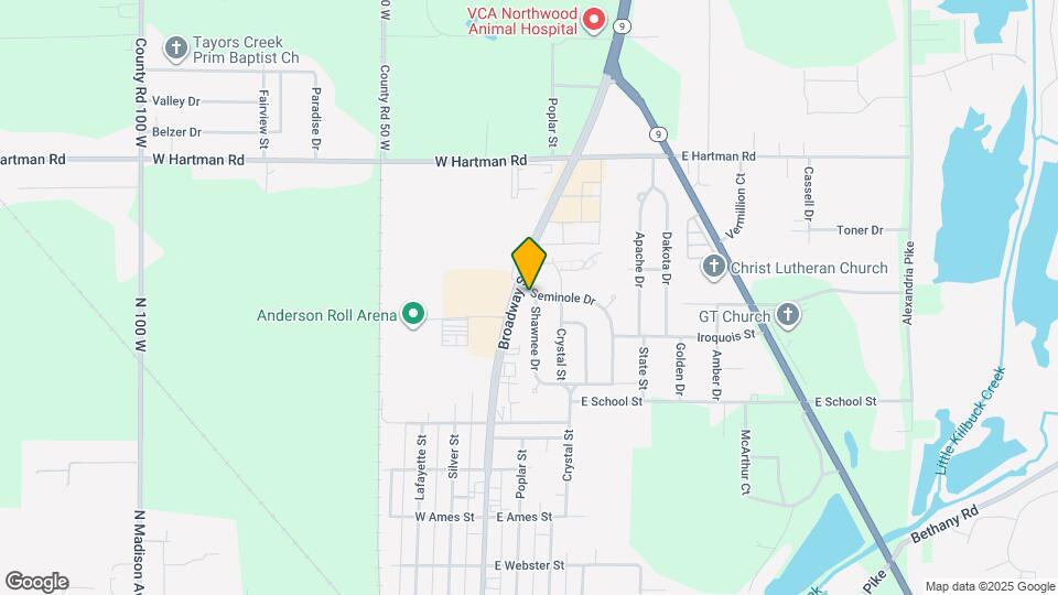 2729 Shawnee Dr Mapa y Detalles de la Ubicación