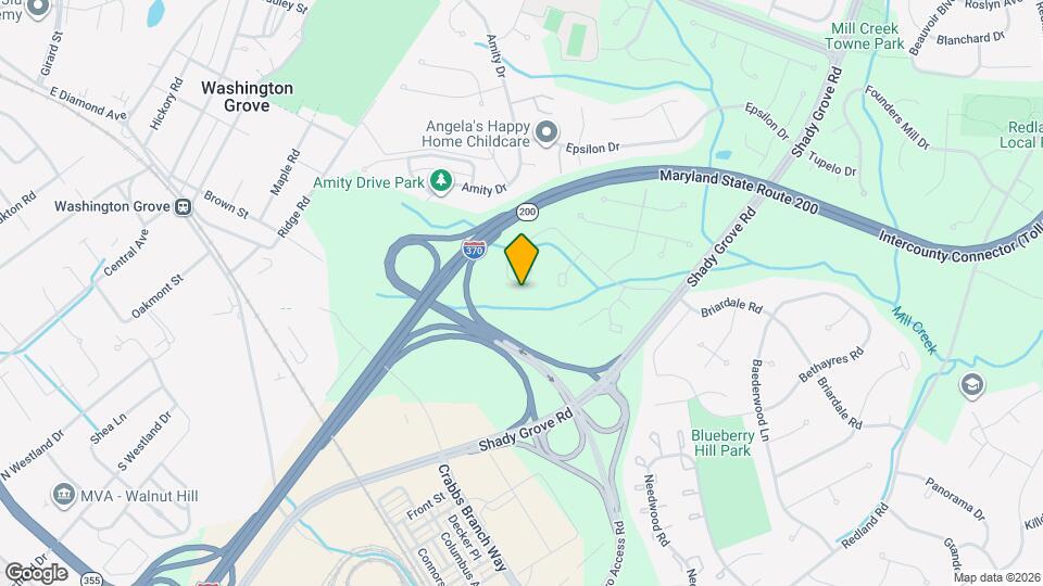 17109 Briardale Rd Mapa y Detalles de la Ubicación