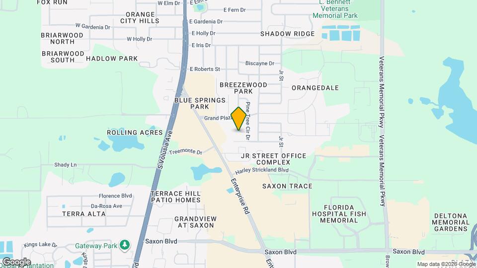 600 S Parkview Ave Map and Location Details