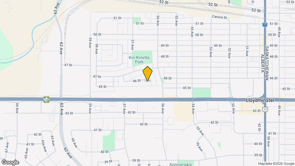 4504 56A Av Map and Location Details