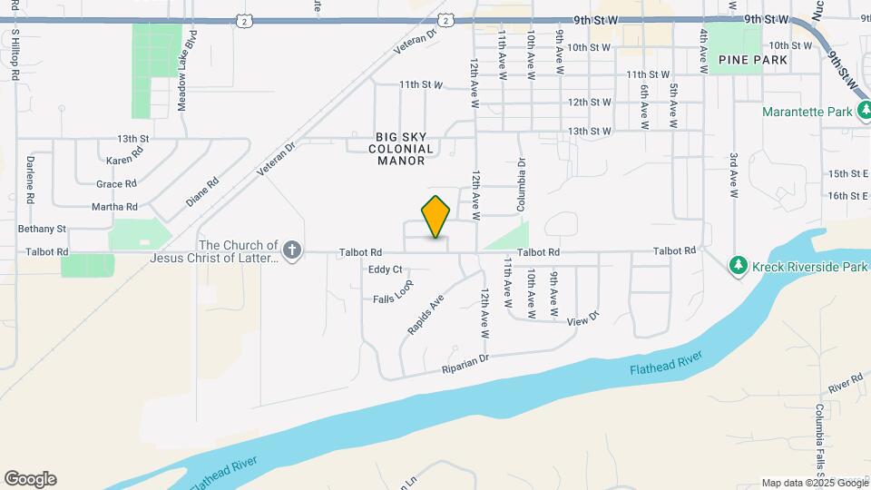 1285 Wildcat Dr Map and Location Details