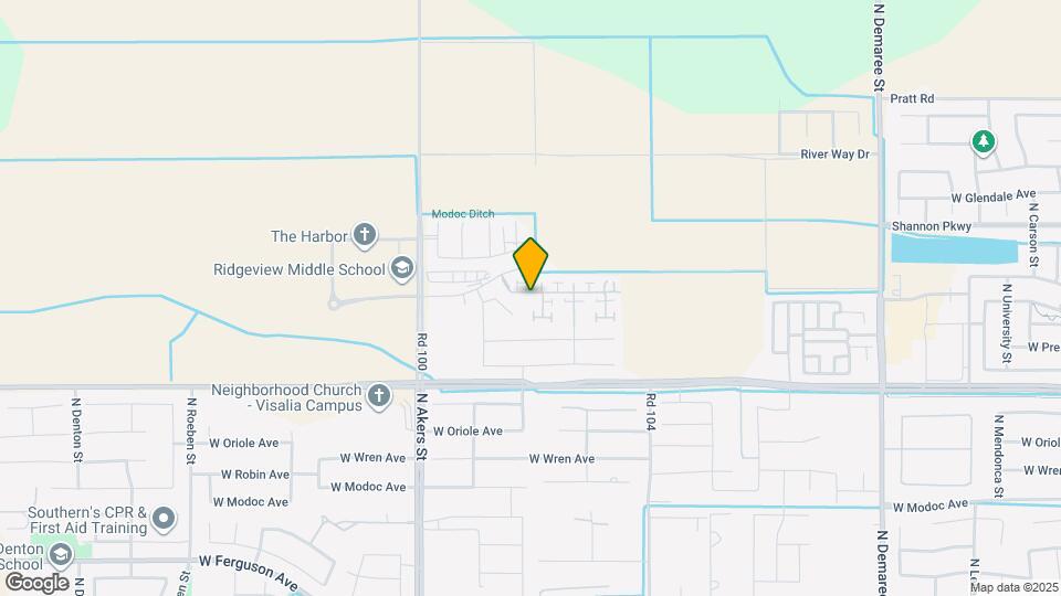 4907 W Flagstaff Ave Map and Location Details