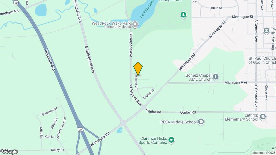 2140 Maxine Ln Map and Location Details