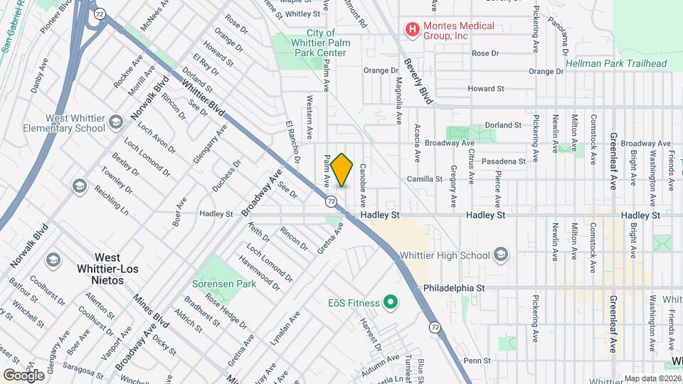 6321 Gretna Ave Map and Location Details