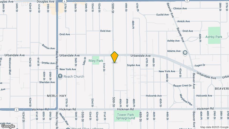 2901 50th St-Unit -2901 Map and Location Details