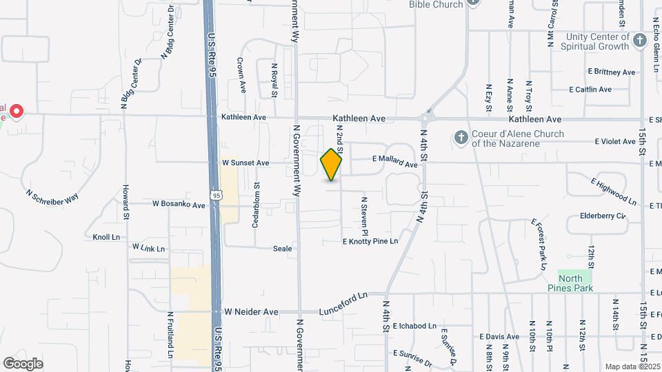 173 Jeffrey Pine Ln Map and Location Details