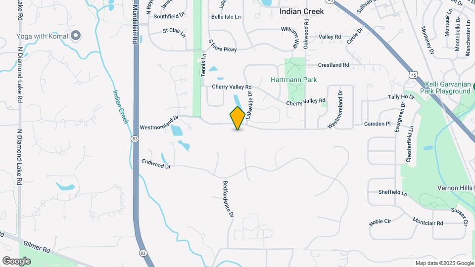 845 Westmoreland Dr Map and Location Details