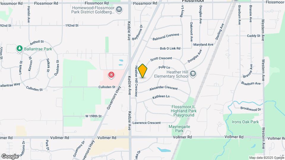 3111 Polly Ln Map and Location Details