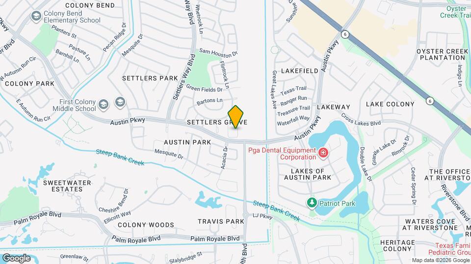 3238 E Rangecrest Pl Map and Location Details