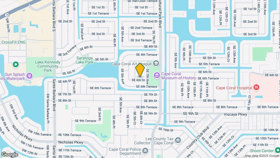 542 SE 6th Pl Mapa y Detalles de la Ubicación