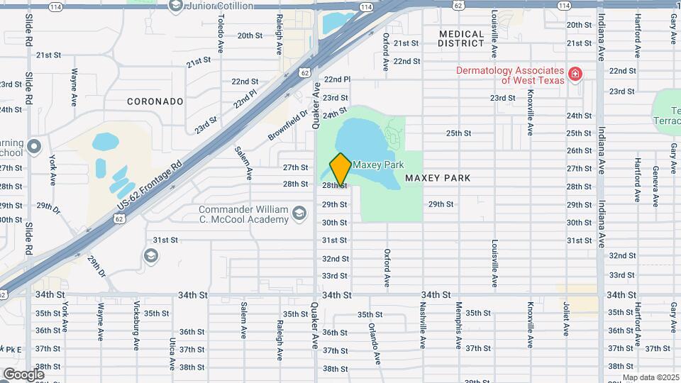 Lakeshore at Maxey Park Mapa y Detalles de la Ubicación