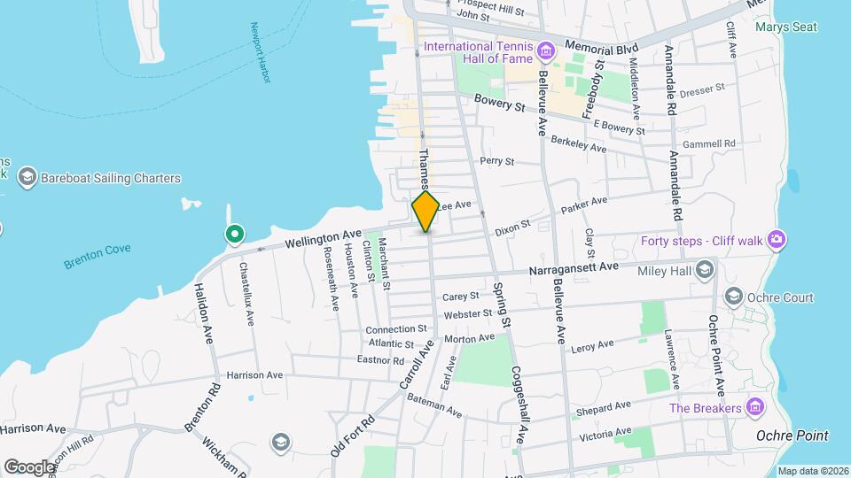 603 Thames St Map and Location Details