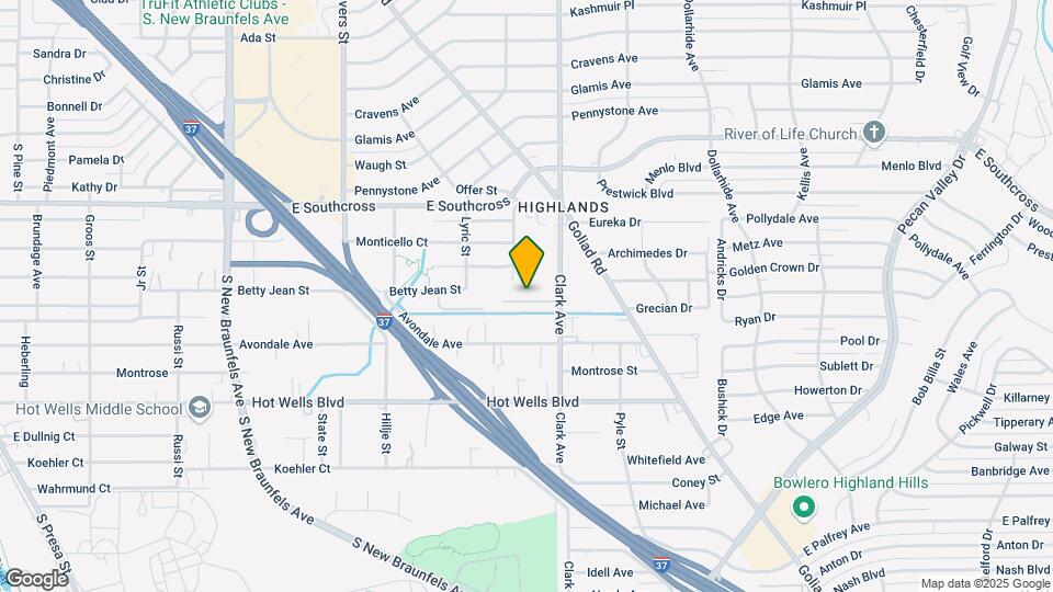 827 Soria Pl Map and Location Details